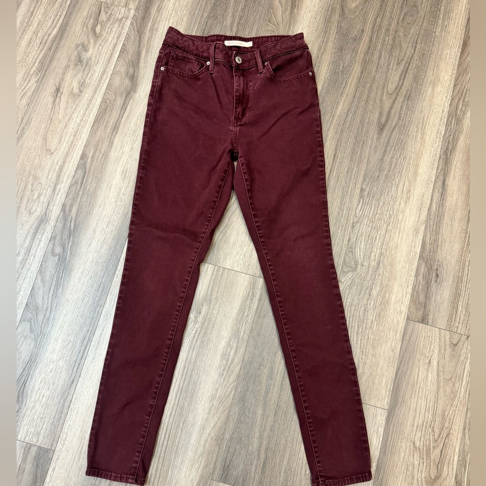 Levi's 721 High Rise Skinny Jean sz 27